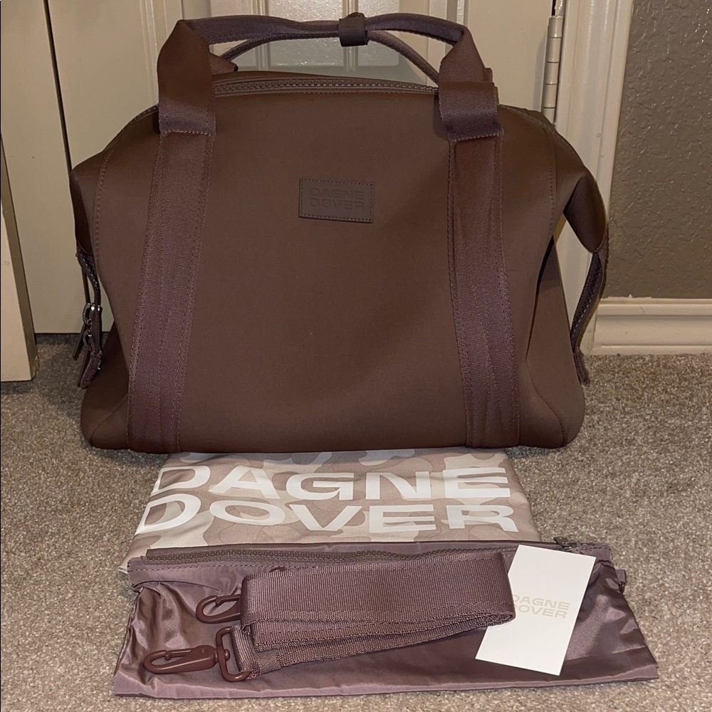 Dagne Dover Landon Carryall Large in Dune NEW